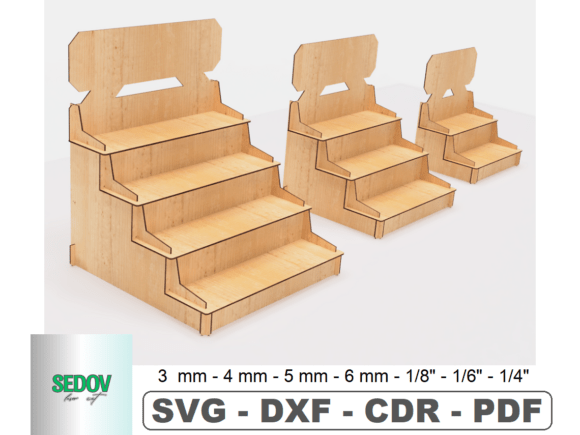 Estantes De Mercado Comerciales Creativo Digital